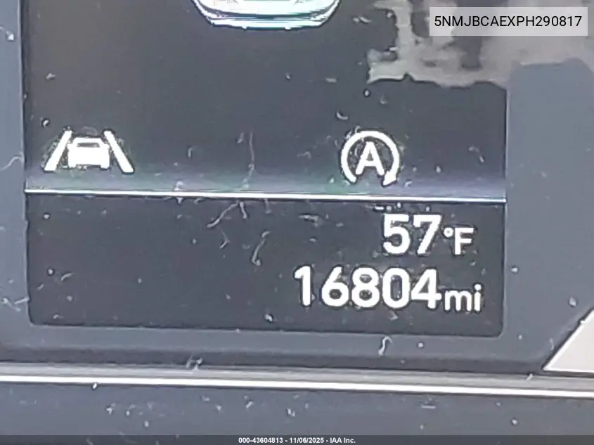 5NMJBCAEXPH290817 2023 Hyundai Tucson Sel