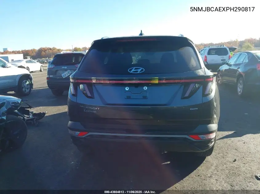 5NMJBCAEXPH290817 2023 Hyundai Tucson Sel