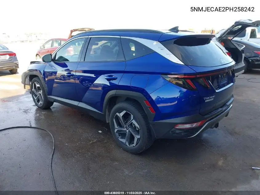 5NMJECAE2PH258242 2023 Hyundai Tucson Limited