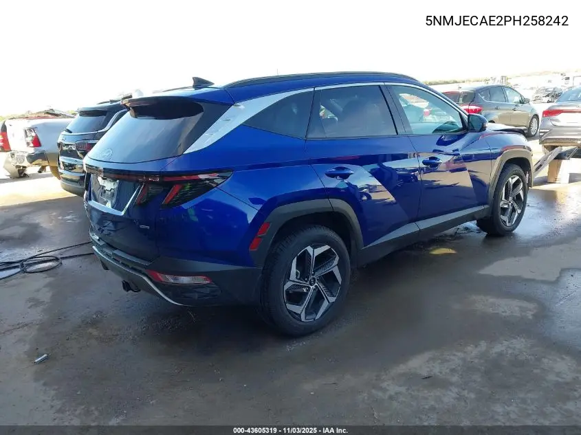5NMJECAE2PH258242 2023 Hyundai Tucson Limited