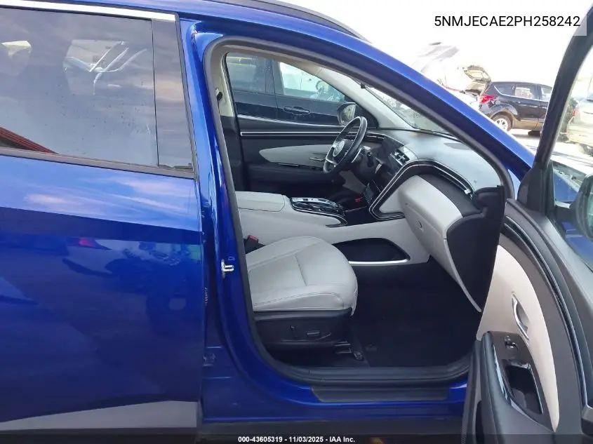 5NMJECAE2PH258242 2023 Hyundai Tucson Limited