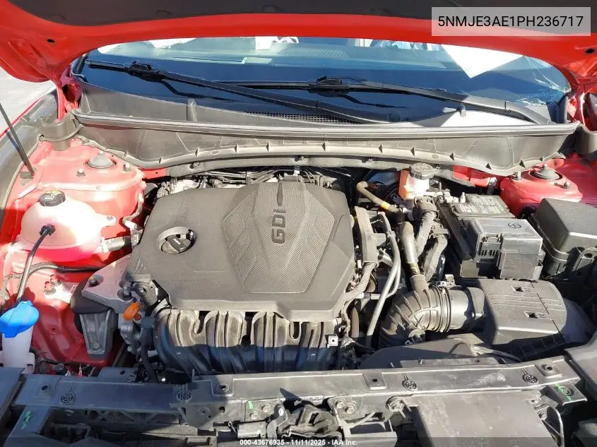 5NMJE3AE1PH236717 2023 Hyundai Tucson Limited