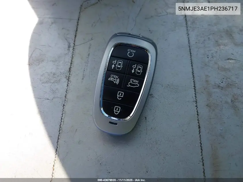 5NMJE3AE1PH236717 2023 Hyundai Tucson Limited