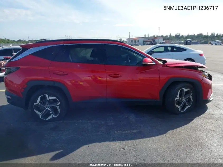 5NMJE3AE1PH236717 2023 Hyundai Tucson Limited