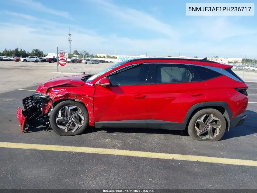 5NMJE3AE1PH236717 2023 Hyundai Tucson Limited