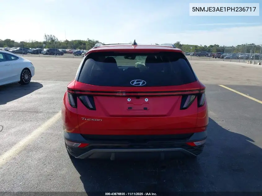 5NMJE3AE1PH236717 2023 Hyundai Tucson Limited