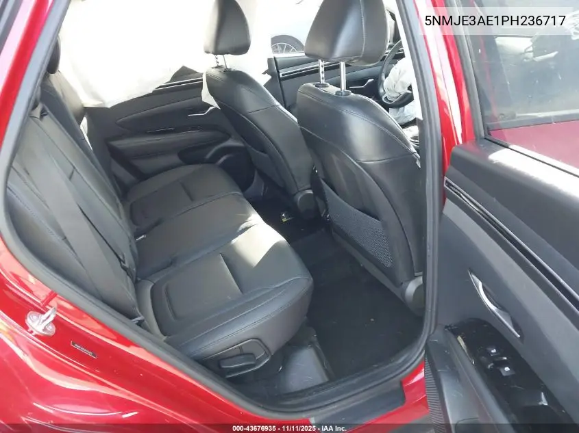 5NMJE3AE1PH236717 2023 Hyundai Tucson Limited