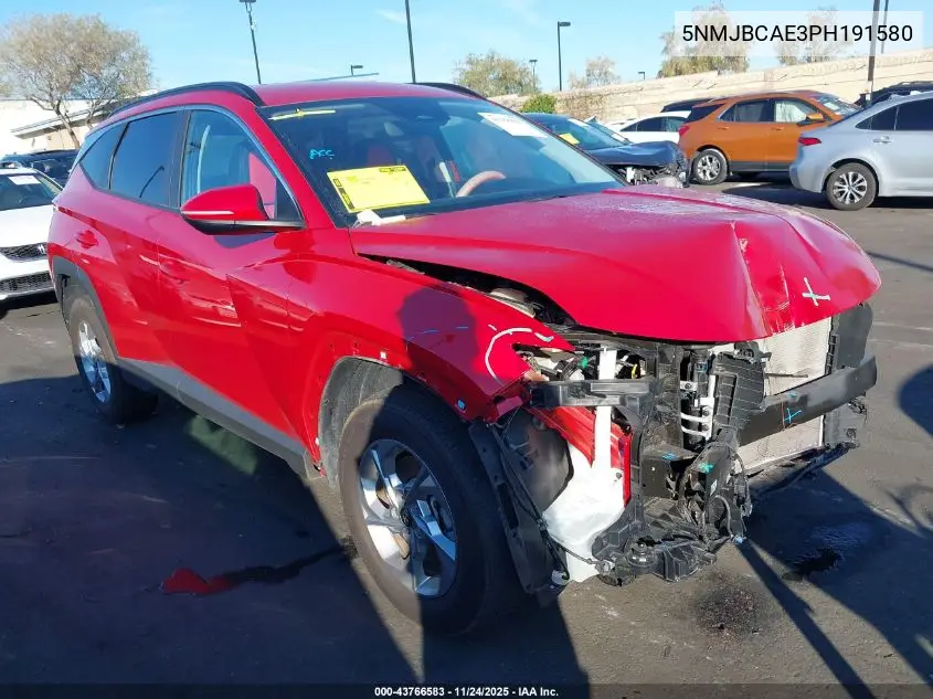 5NMJBCAE3PH191580 2023 Hyundai Tucson Sel