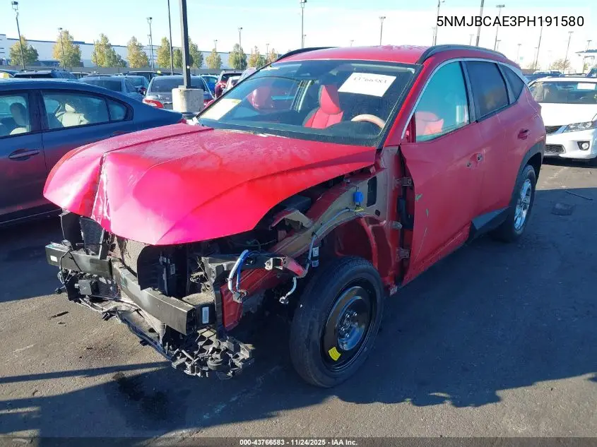 5NMJBCAE3PH191580 2023 Hyundai Tucson Sel