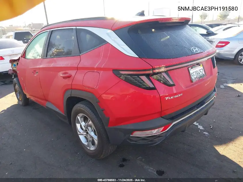 5NMJBCAE3PH191580 2023 Hyundai Tucson Sel
