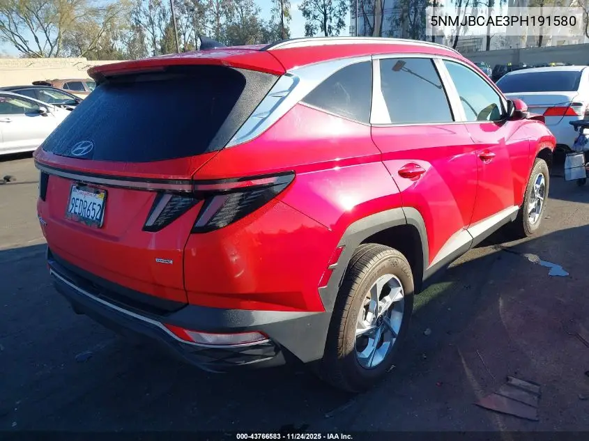 5NMJBCAE3PH191580 2023 Hyundai Tucson Sel