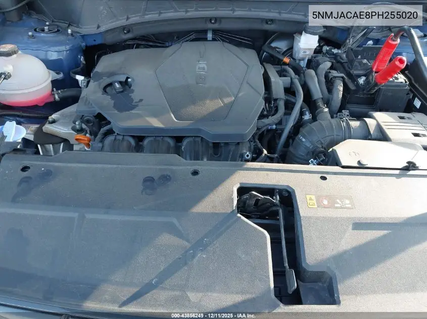 5NMJACAE8PH255020 2023 Hyundai Tucson Se