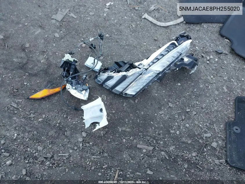 5NMJACAE8PH255020 2023 Hyundai Tucson Se