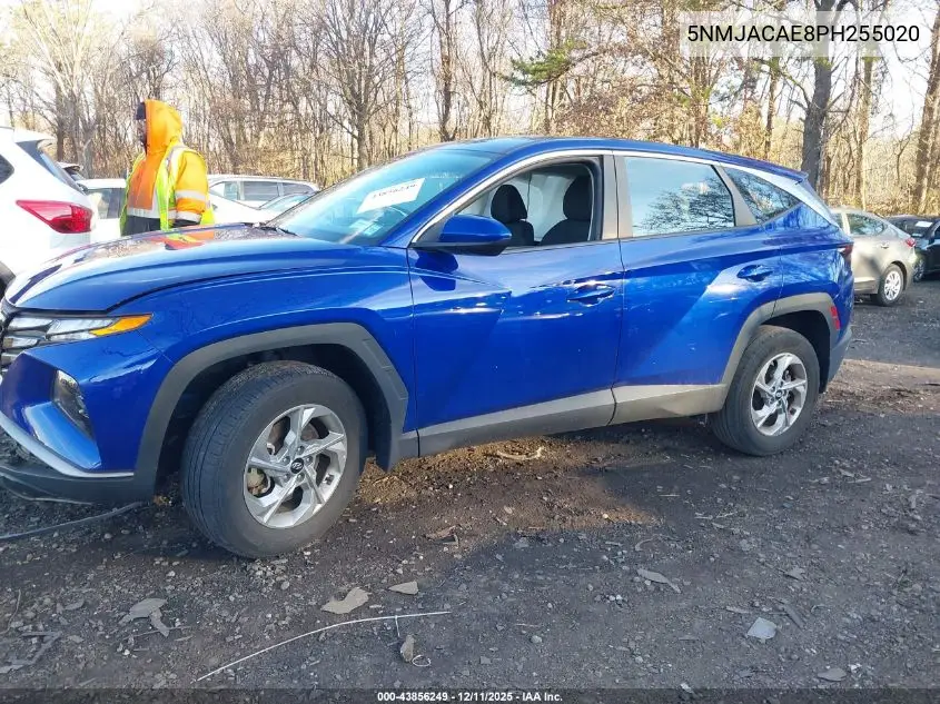 5NMJACAE8PH255020 2023 Hyundai Tucson Se