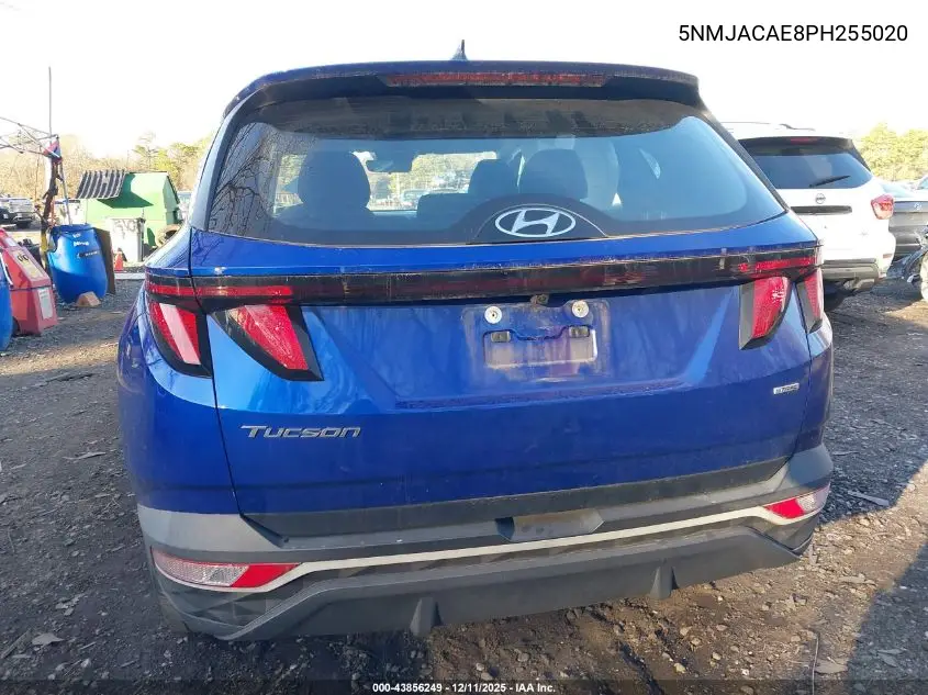 5NMJACAE8PH255020 2023 Hyundai Tucson Se