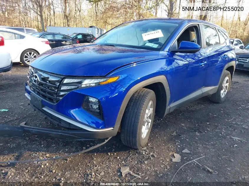 5NMJACAE8PH255020 2023 Hyundai Tucson Se