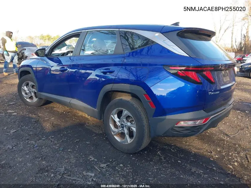 5NMJACAE8PH255020 2023 Hyundai Tucson Se