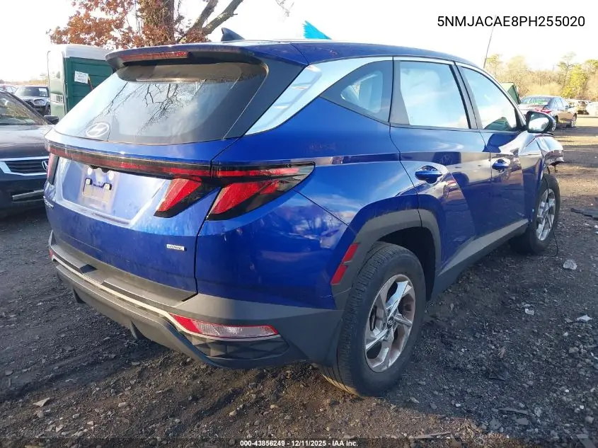 5NMJACAE8PH255020 2023 Hyundai Tucson Se