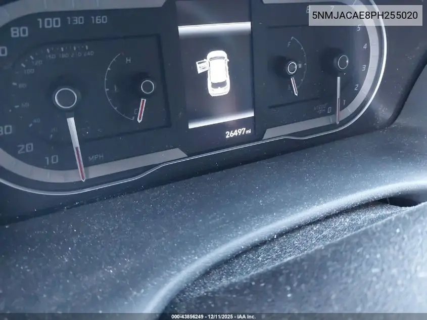 5NMJACAE8PH255020 2023 Hyundai Tucson Se