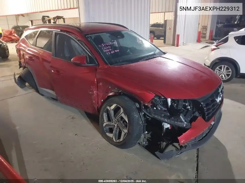 5NMJF3AEXPH229312 2023 Hyundai Tucson Sel