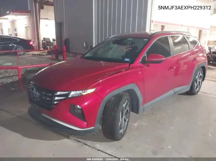 5NMJF3AEXPH229312 2023 Hyundai Tucson Sel