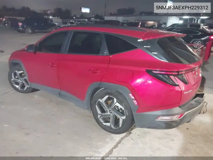 5NMJF3AEXPH229312 2023 Hyundai Tucson Sel
