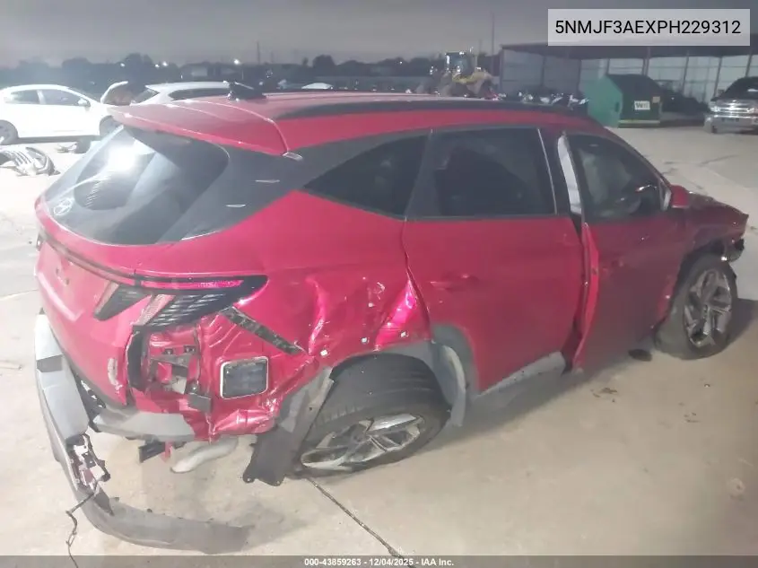 5NMJF3AEXPH229312 2023 Hyundai Tucson Sel