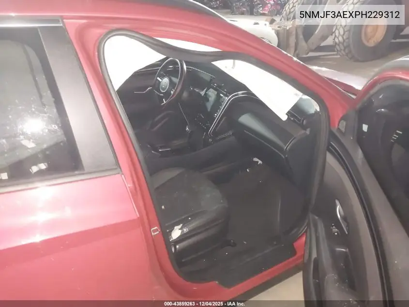 5NMJF3AEXPH229312 2023 Hyundai Tucson Sel
