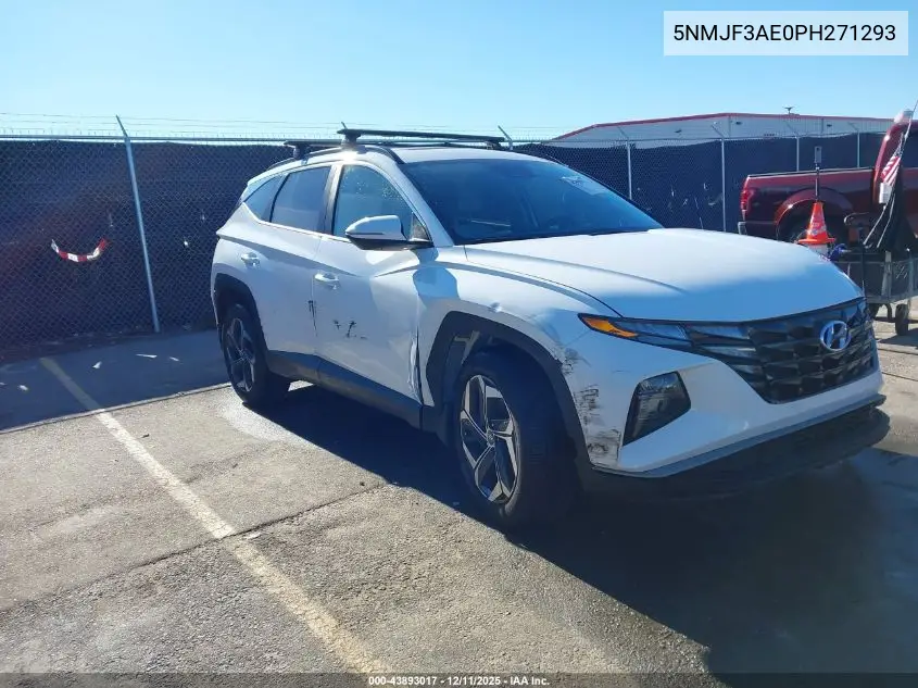 5NMJF3AE0PH271293 2023 Hyundai Tucson Sel