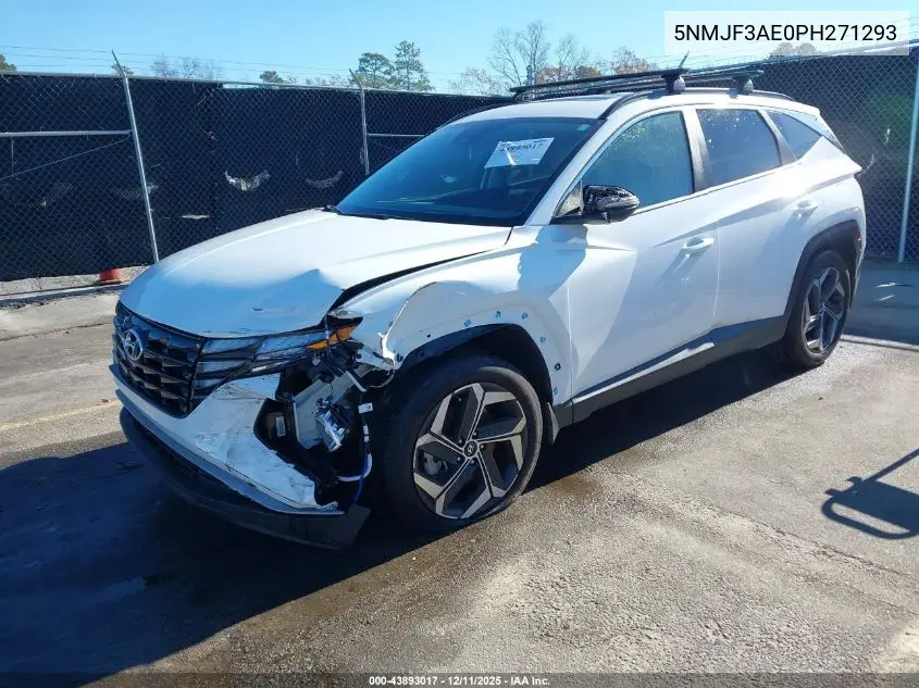 5NMJF3AE0PH271293 2023 Hyundai Tucson Sel