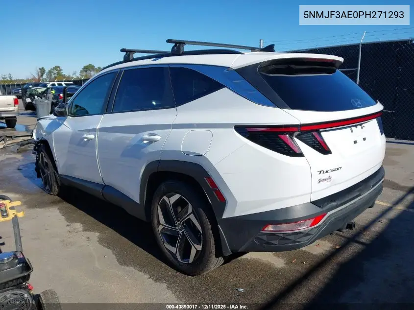 5NMJF3AE0PH271293 2023 Hyundai Tucson Sel