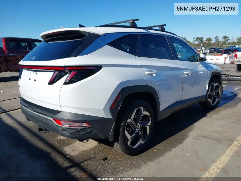 5NMJF3AE0PH271293 2023 Hyundai Tucson Sel