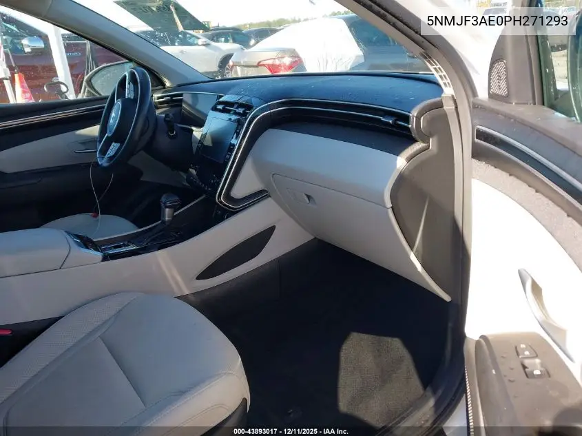 5NMJF3AE0PH271293 2023 Hyundai Tucson Sel