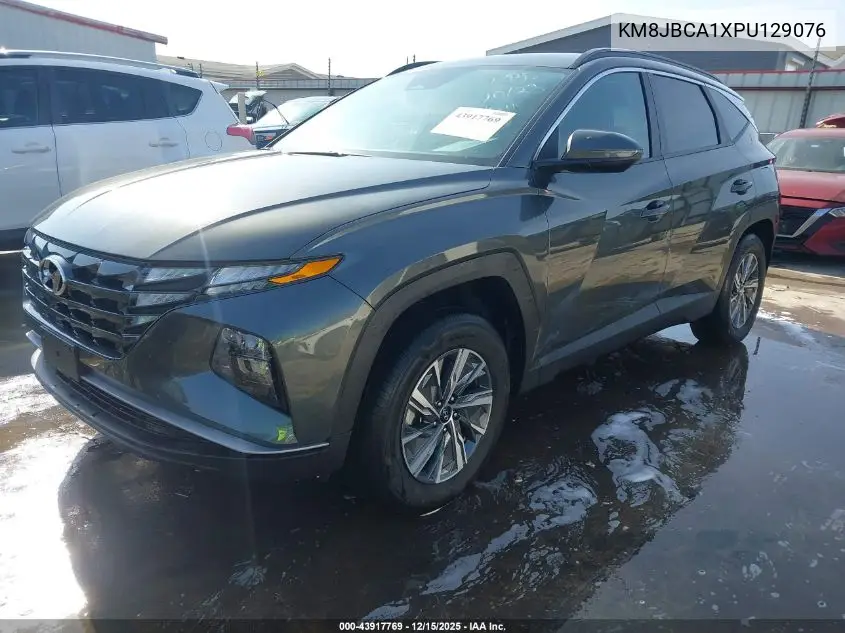 KM8JBCA1XPU129076 2023 Hyundai Tucson Hybrid Blue