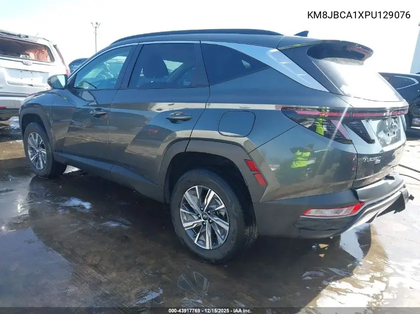 KM8JBCA1XPU129076 2023 Hyundai Tucson Hybrid Blue