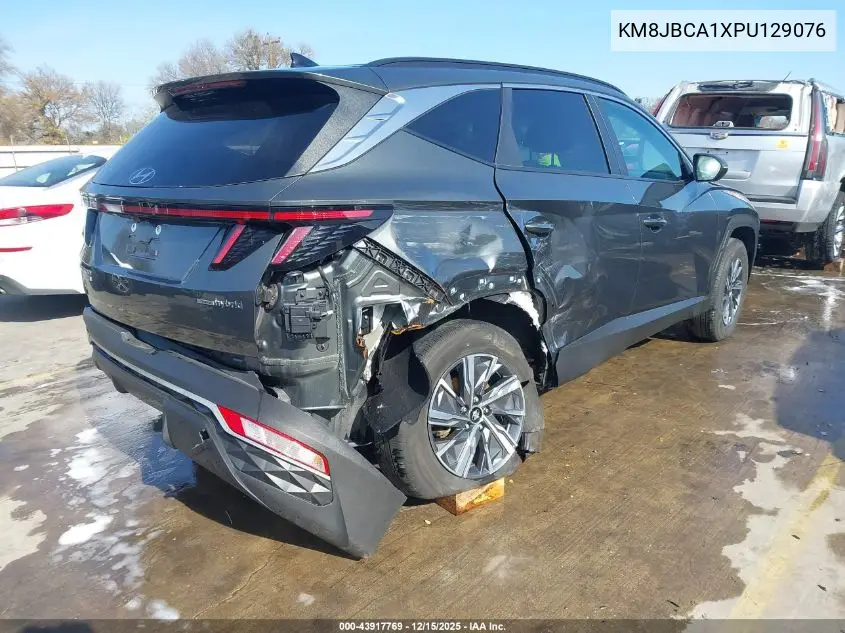 KM8JBCA1XPU129076 2023 Hyundai Tucson Hybrid Blue