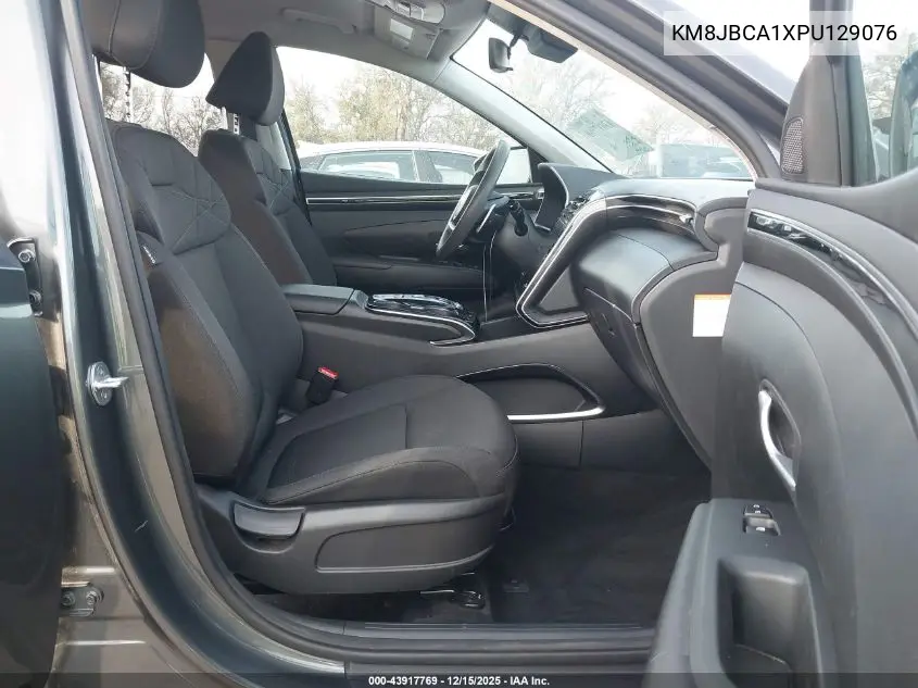 KM8JBCA1XPU129076 2023 Hyundai Tucson Hybrid Blue