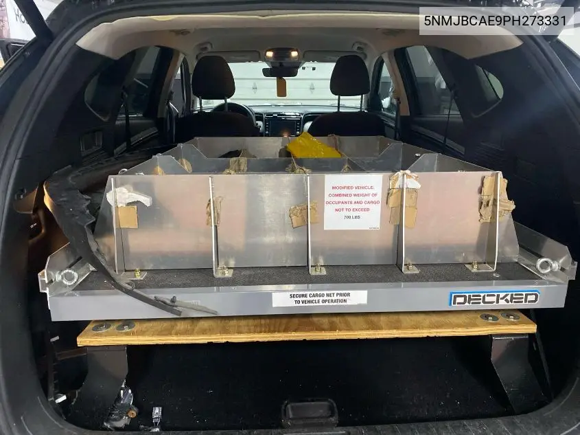 5NMJBCAE9PH273331 2023 Hyundai Tucson Sel