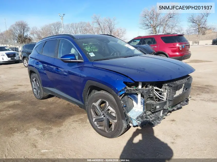 5NMJFCAE9PH201937 2023 Hyundai Tucson Sel