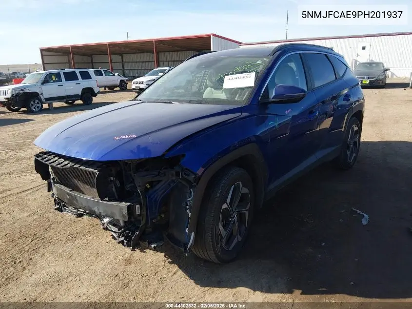 5NMJFCAE9PH201937 2023 Hyundai Tucson Sel