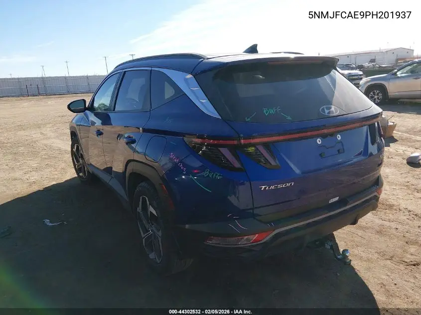 5NMJFCAE9PH201937 2023 Hyundai Tucson Sel