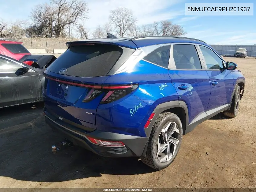 5NMJFCAE9PH201937 2023 Hyundai Tucson Sel