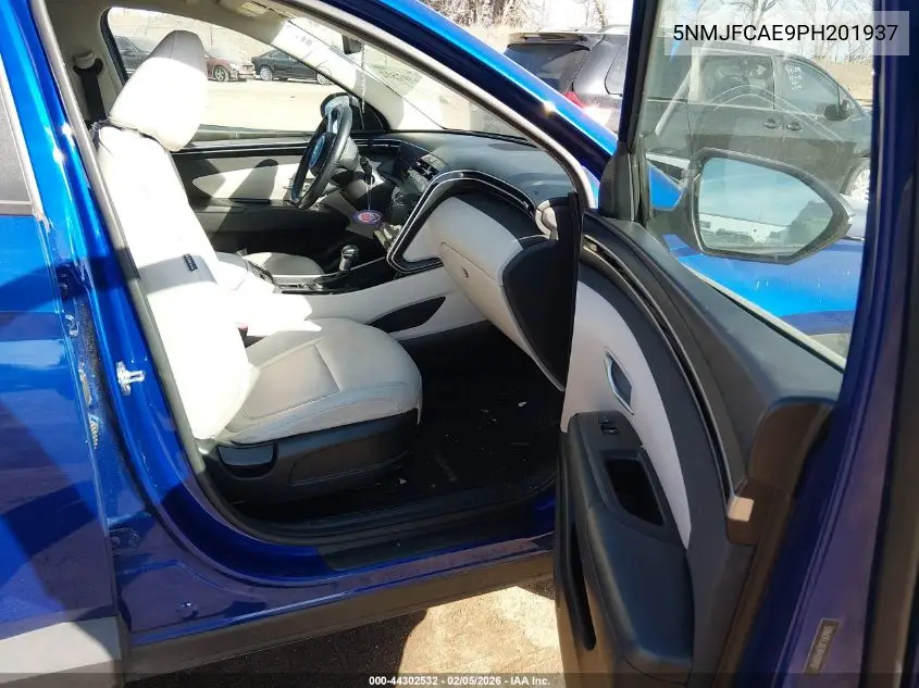 5NMJFCAE9PH201937 2023 Hyundai Tucson Sel