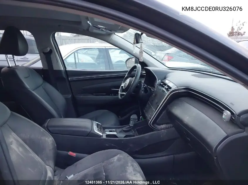 KM8JCCDE0RU326076 2024 Hyundai Tucson