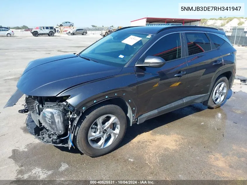 5NMJB3DE7RH341947 2024 Hyundai Tucson Sel