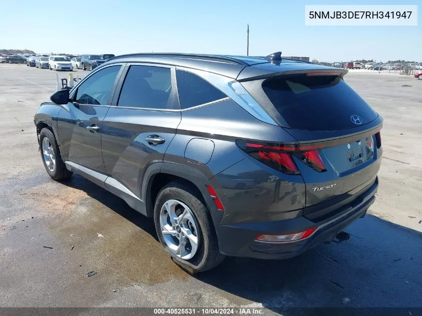 5NMJB3DE7RH341947 2024 Hyundai Tucson Sel