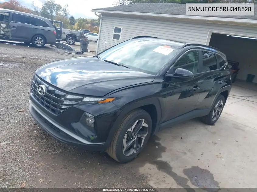 5NMJFCDE5RH348528 2024 Hyundai Tucson Sel