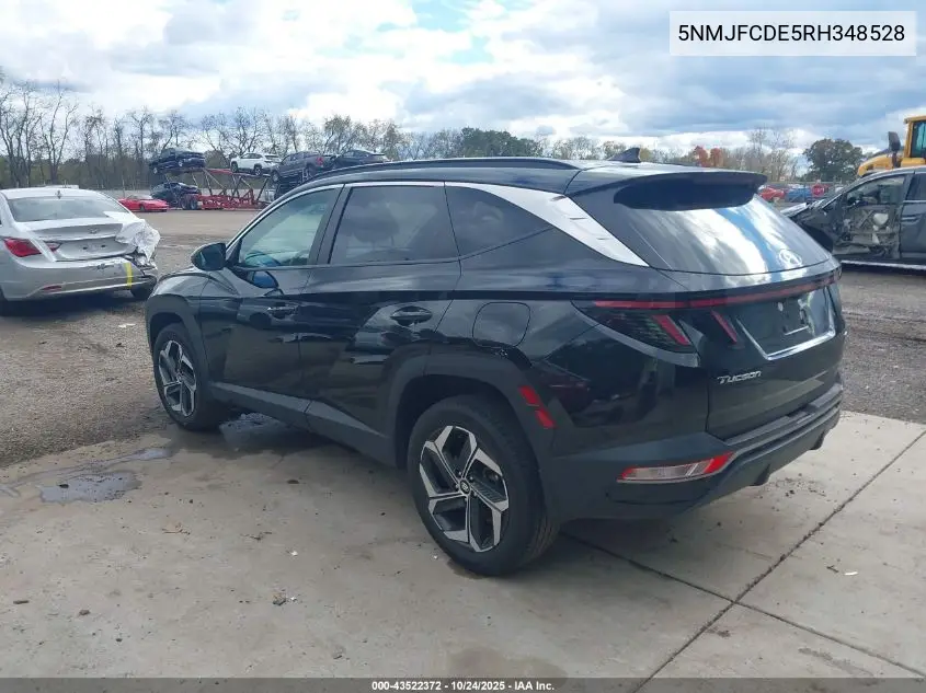 5NMJFCDE5RH348528 2024 Hyundai Tucson Sel