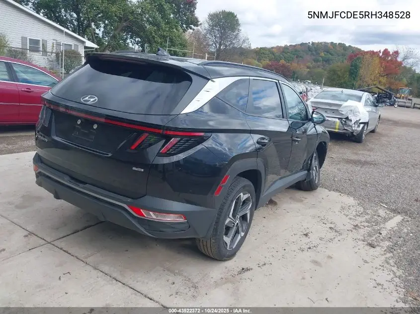 5NMJFCDE5RH348528 2024 Hyundai Tucson Sel