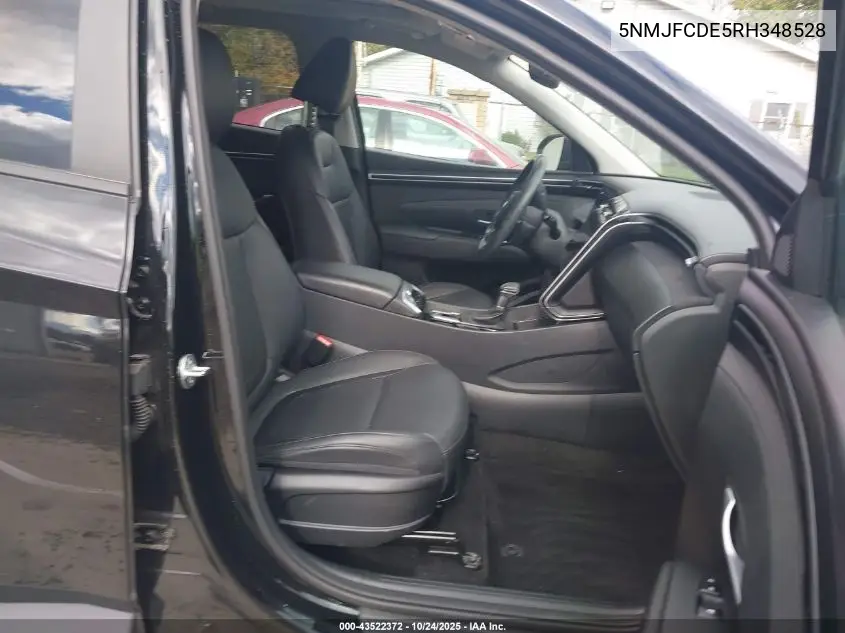 5NMJFCDE5RH348528 2024 Hyundai Tucson Sel